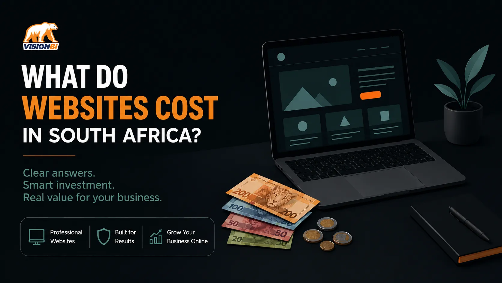 How Much Does a Website Cost in South Africa in 2026?